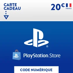 Carte PlayStation Network 20€ - France (PSN)