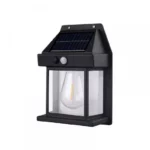 Lampe Murale Solaire 888 avec Détecteur de Mouvement – Éclairage LED Extérieur Étanche