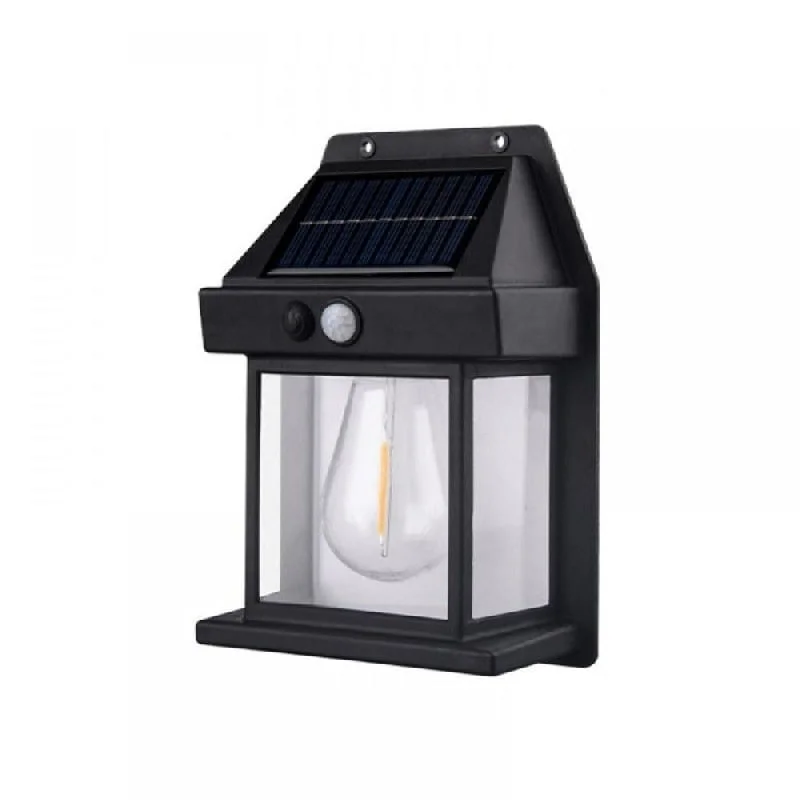 Lampe Murale Solaire 888 avec Détecteur de Mouvement – Éclairage LED Extérieur Étanche