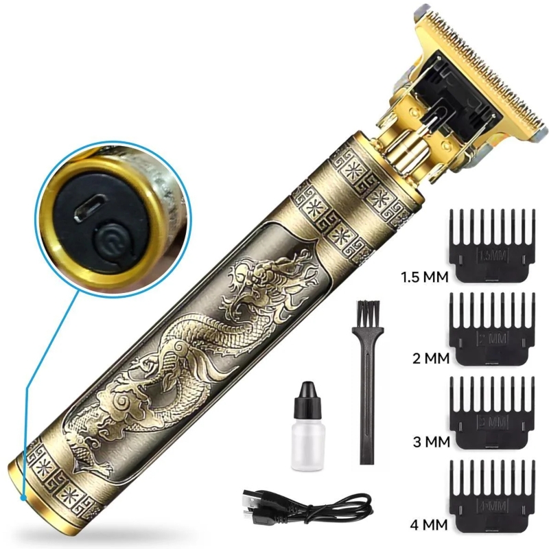 Rasoir Électrique Rechargeable de Précision