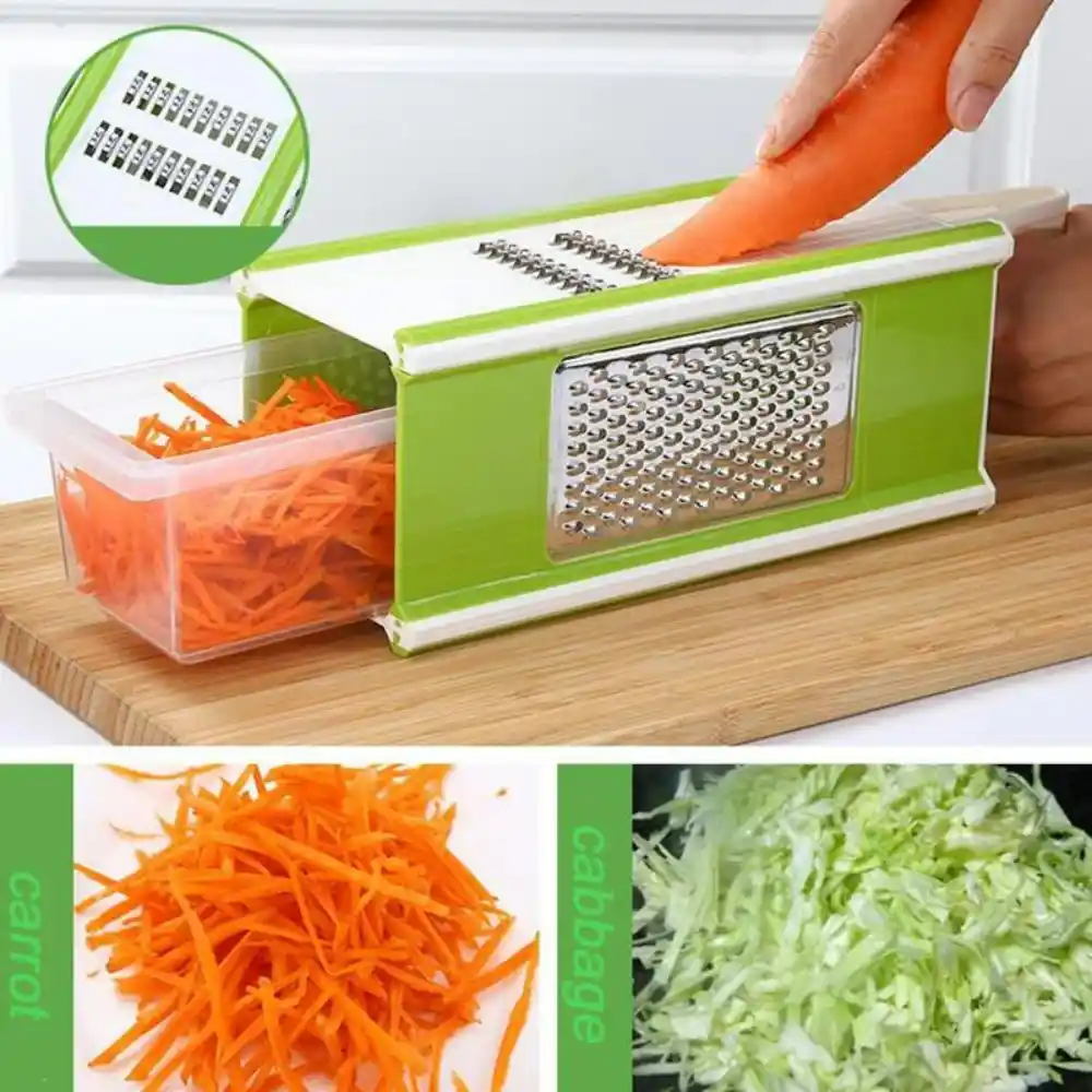 3-22 Râpe Coupe-Légumes 4 Côtés – Râpe Multifonction pour Légumes, Fruits et Fromages – Image 5