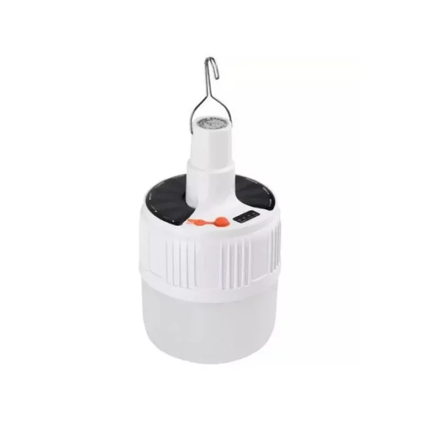 Lampe de Camping Rechargeable Solaire & USB – LED Portable Étanche – Image 2