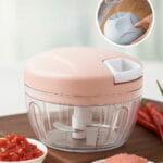 Broyeur Multifonction – Chopper Rapide pour Légumes, Fruits, Viande & Herbes