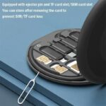 Kit Adaptateurs Fast Charging 60W – Type-C / USB-C / Micro-USB / Lightning – OTG & Boîte de Rangement – Image 4