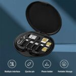 Kit Adaptateurs Fast Charging 60W – Type-C / USB-C / Micro-USB / Lightning – OTG & Boîte de Rangement – Image 3