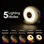 Guirlande LED Extérieure 2-en-1 – 8 m, 5 Modes, Camping & Jardin – Image 4