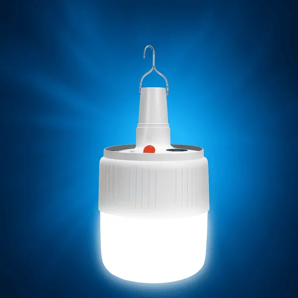 Lampe de Camping Rechargeable Solaire & USB – LED Portable Étanche