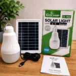 Lampe Solaire CClamp CL-022 – Éclairage LED Autonome avec Fixation Pince et Panneau Solaire Haute Efficacité – Image 2