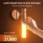 Lampe LED à Induction Intelligente – Éclairage Automatique