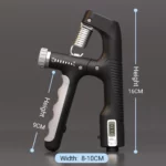 Appareil de Musculation pour Main – Hand Grip Réglable Tunisie | Renforcez vos Doigts et Avant-bras – Image 2