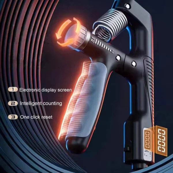 Appareil de Musculation pour Main – Hand Grip Réglable Tunisie | Renforcez vos Doigts et Avant-bras – Image 2