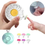 Lime à Ongles Électrique Bébé - Coupe Douce et Sûre sans Risque