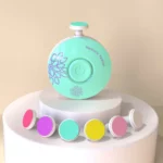 Lime à Ongles Électrique Bébé - Coupe Douce et Sûre sans Risque – Image 3