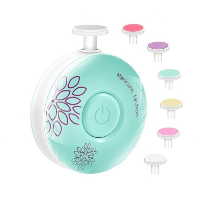 Lime à Ongles Électrique Bébé - Coupe Douce et Sûre sans Risque