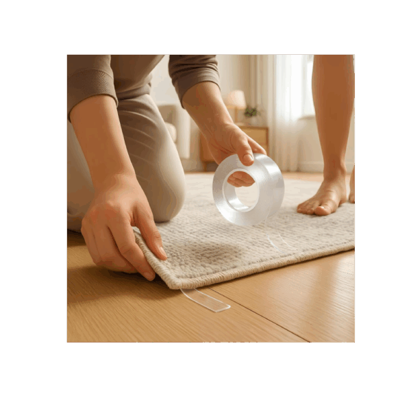 Bande Adhésive Double Face Silicone 3M – Transparente, Réutilisable & Résistante à la Chaleur – Image 2