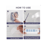 Bande Adhésive Double Face Silicone 3M – Transparente, Réutilisable & Résistante à la Chaleur – Image 2