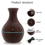 Diffuseur d'Huiles Essentielles USB - Brumisateur Aromathérapie Portable – Image 2