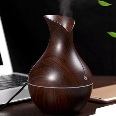 Diffuseur d'Huiles Essentielles USB - Brumisateur Aromathérapie Portable