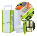 Râpe Coupe-Légumes 4 Côtés – Râpe Multifonction pour Légumes, Fruits et Fromages