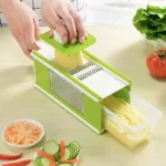 Râpe Coupe-Légumes 4 Côtés – Râpe Multifonction pour Légumes, Fruits et Fromages – Image 3