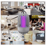 Lampe Anti-Moustique Électrique E1426 – LED UV – Image 2