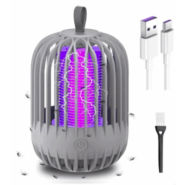 Lampe Anti-Moustique Électrique E1426 – LED UV