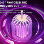 Lampe Anti-Moustique Électrique E1426 – LED UV – Image 3