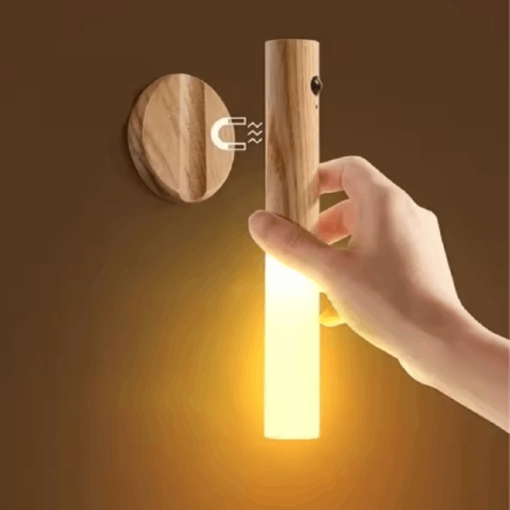 Lampe LED à Induction Intelligente – Éclairage Automatique
