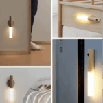 promo 2 Lampe LED à Induction Intelligente – Éclairage Automatique – Image 3