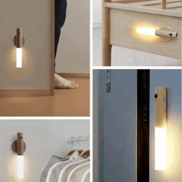 Lampe LED à Induction Intelligente – Éclairage Automatique – Image 2