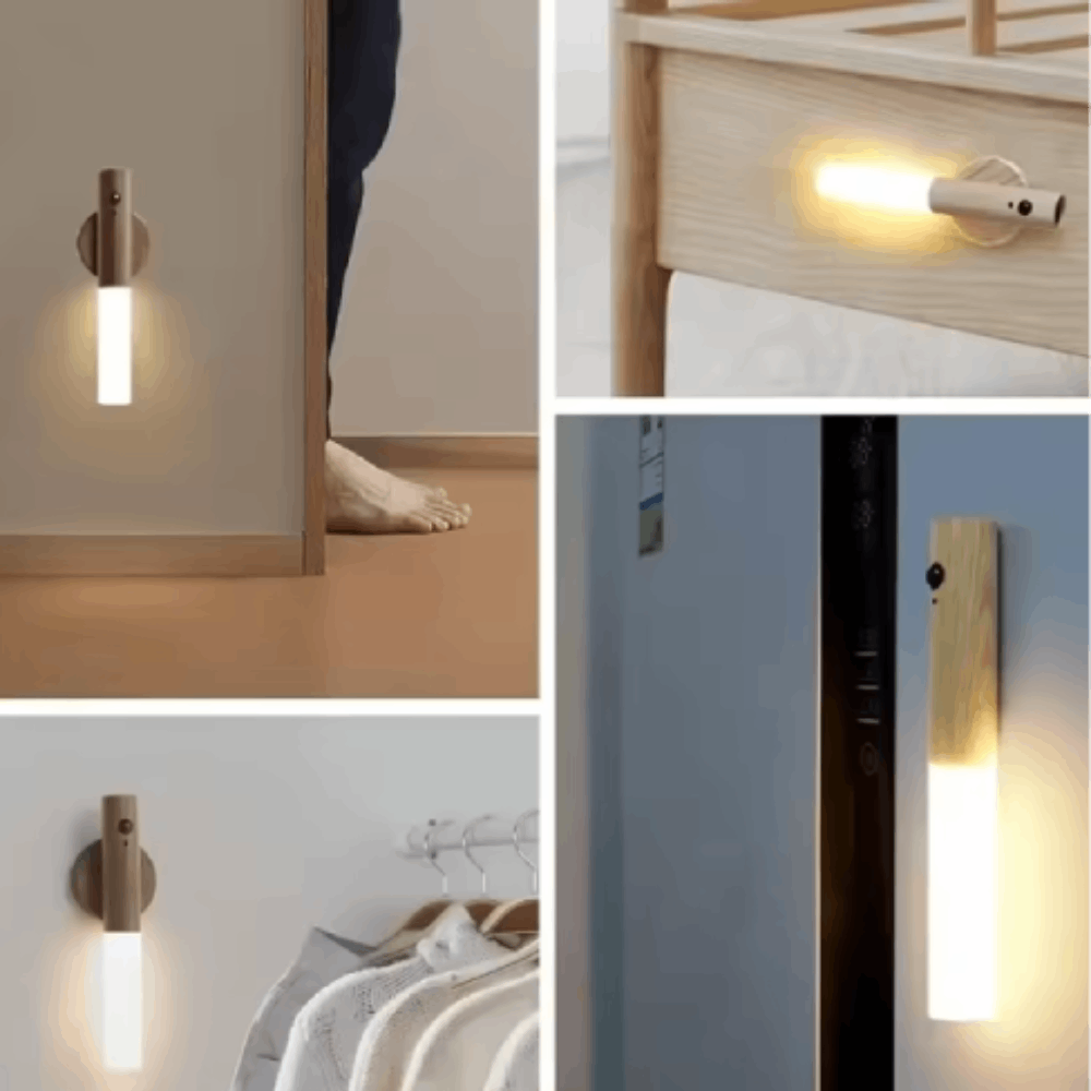 promo 2 Lampe LED à Induction Intelligente – Éclairage Automatique – Image 3