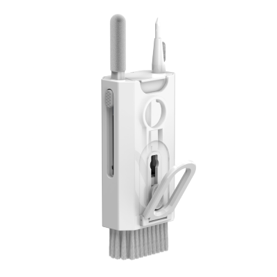 Kit de Nettoyage Multifonction 8 en 1 - Outils de Nettoyage Précis pour Téléphone, Ordinateur, Console et Objets Délicats