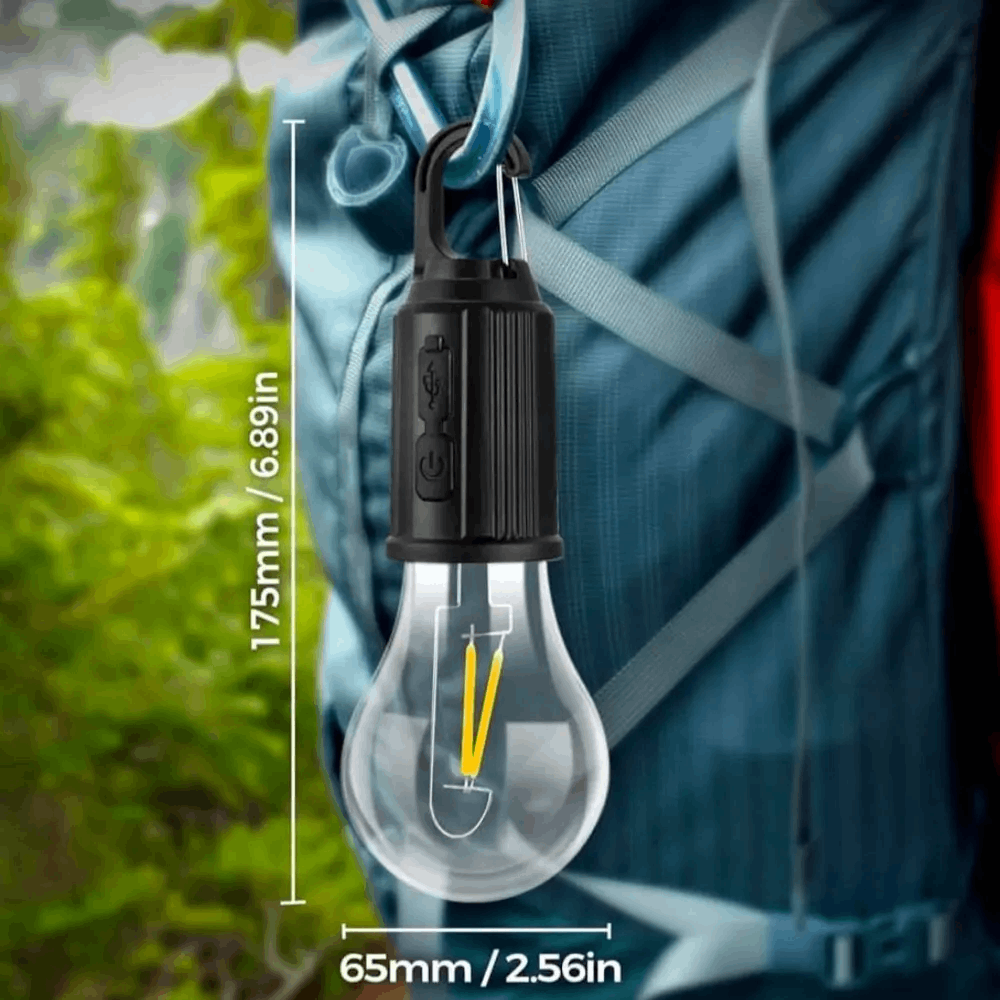 PROMO 2 Lampe de Camping Solaire