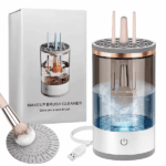 Nettoyeur de Pinceaux à Maquillage – Rapide & Efficace