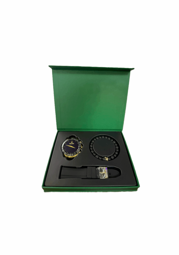 Montre Connectée Haino Teko RW26 – Noir | Élégance & Performance