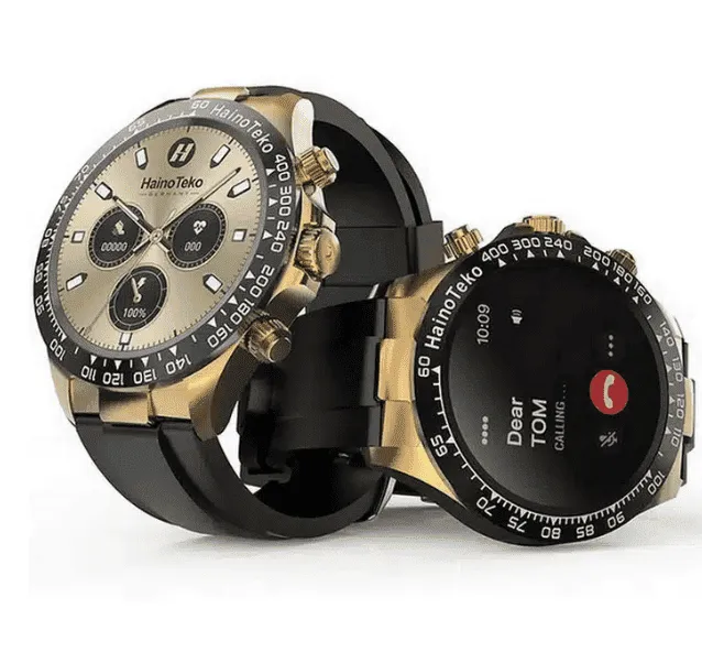 Montre Connectée Haino Teko RW26 – Noir | Élégance & Performance – Image 2