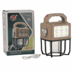 Lampe Solaire Multi-Sources BY-9802A – Recharge Solaire