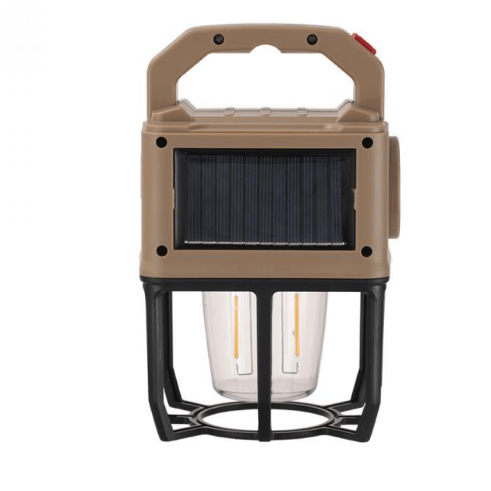 Lampe Solaire Multi-Sources BY-9802A – Recharge Solaire