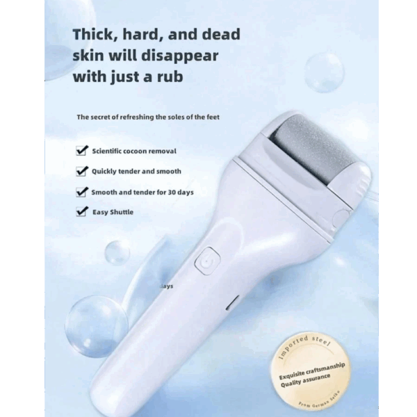 Râpe Électrique Velvet Smooth – Soin des Pieds Doux & Lisses – Image 2