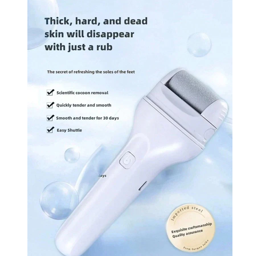 Râpe Électrique Velvet Smooth – Soin des Pieds Doux & Lisses – Image 3