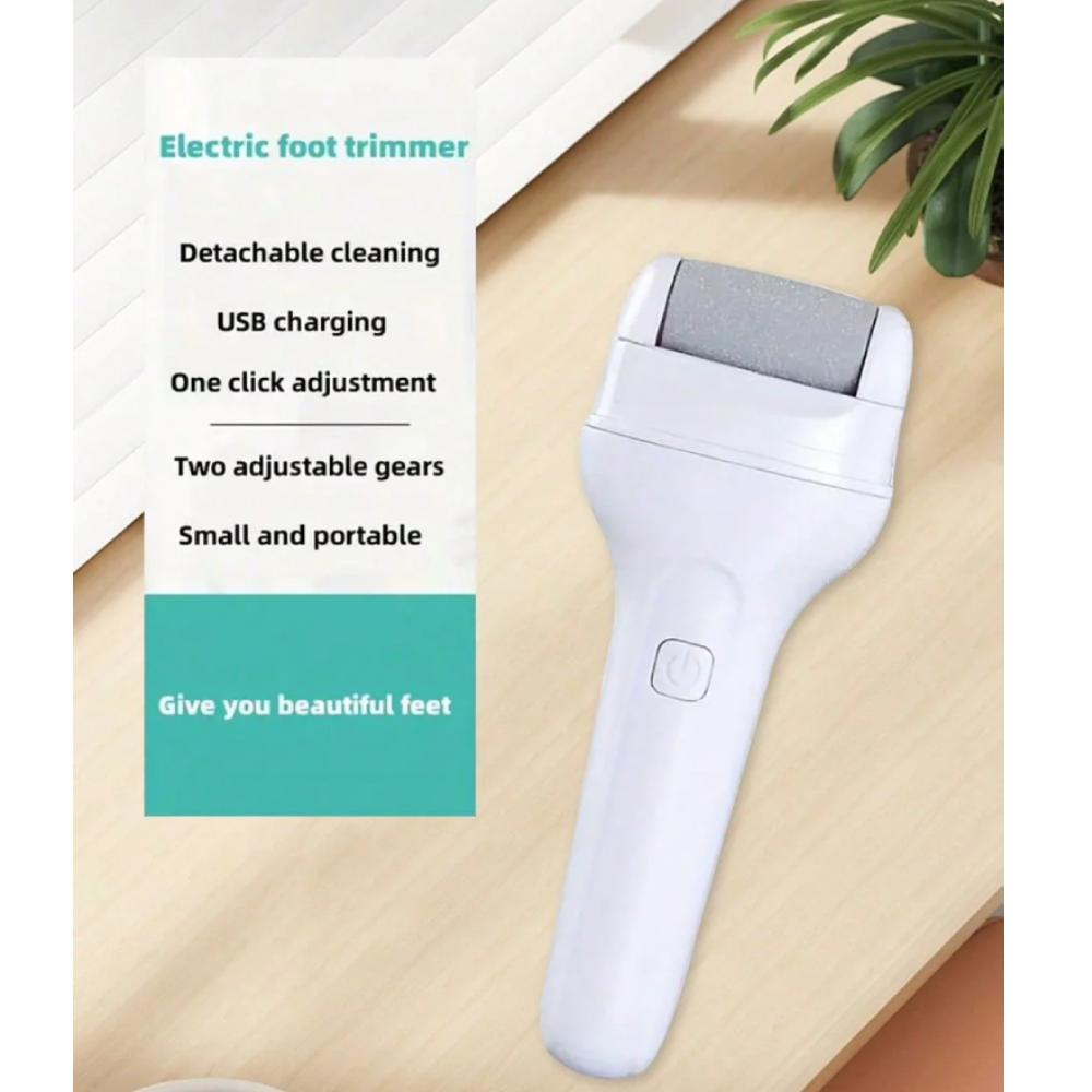 Râpe Électrique Velvet Smooth – Soin des Pieds Doux & Lisses – Image 4