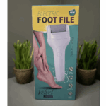 Râpe Électrique Velvet Smooth – Soin des Pieds Doux & Lisses