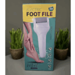 Râpe Électrique Velvet Smooth – Soin des Pieds Doux & Lisses