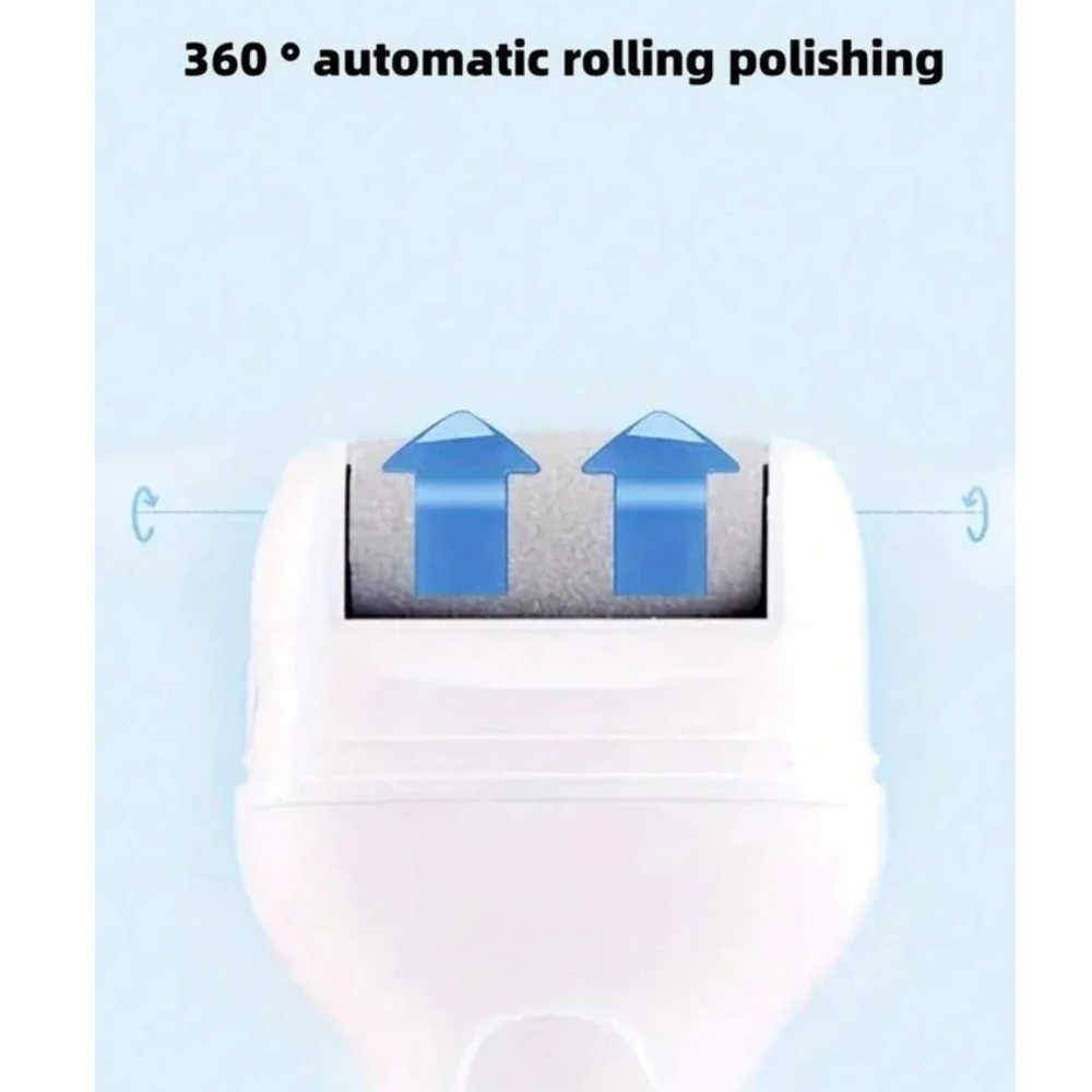 Râpe Électrique Velvet Smooth – Soin des Pieds Doux & Lisses – Image 2