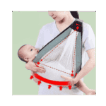 Écharpe Porte-Bébé – Confort et Sécurité pour Bébé et Parent – Image 2