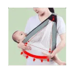 Écharpe Porte-Bébé – Confort et Sécurité pour Bébé et Parent – Image 2