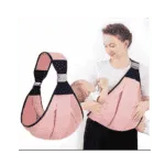 Écharpe Porte-Bébé – Confort et Sécurité pour Bébé et Parent – Image 3