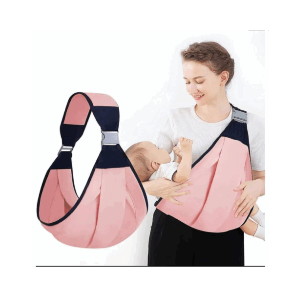 Écharpe Porte-Bébé – Confort et Sécurité pour Bébé et Parent – Image 2