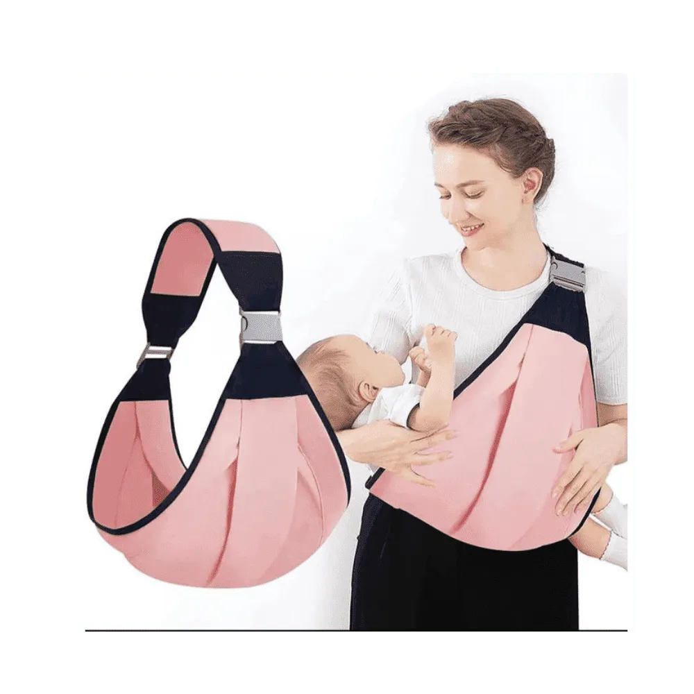 Écharpe Porte-Bébé – Confort et Sécurité pour Bébé et Parent – Image 3