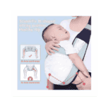 Écharpe Porte-Bébé – Confort et Sécurité pour Bébé et Parent – Image 5